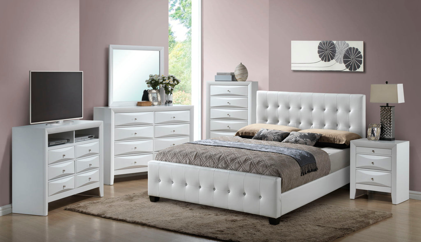 Glory Furniture - Diamond - Bed