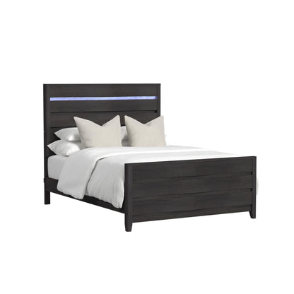 Tobias - Bedroom Set With LED