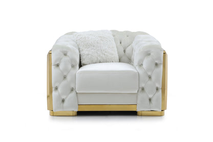 Lexi - Chair - Ivory