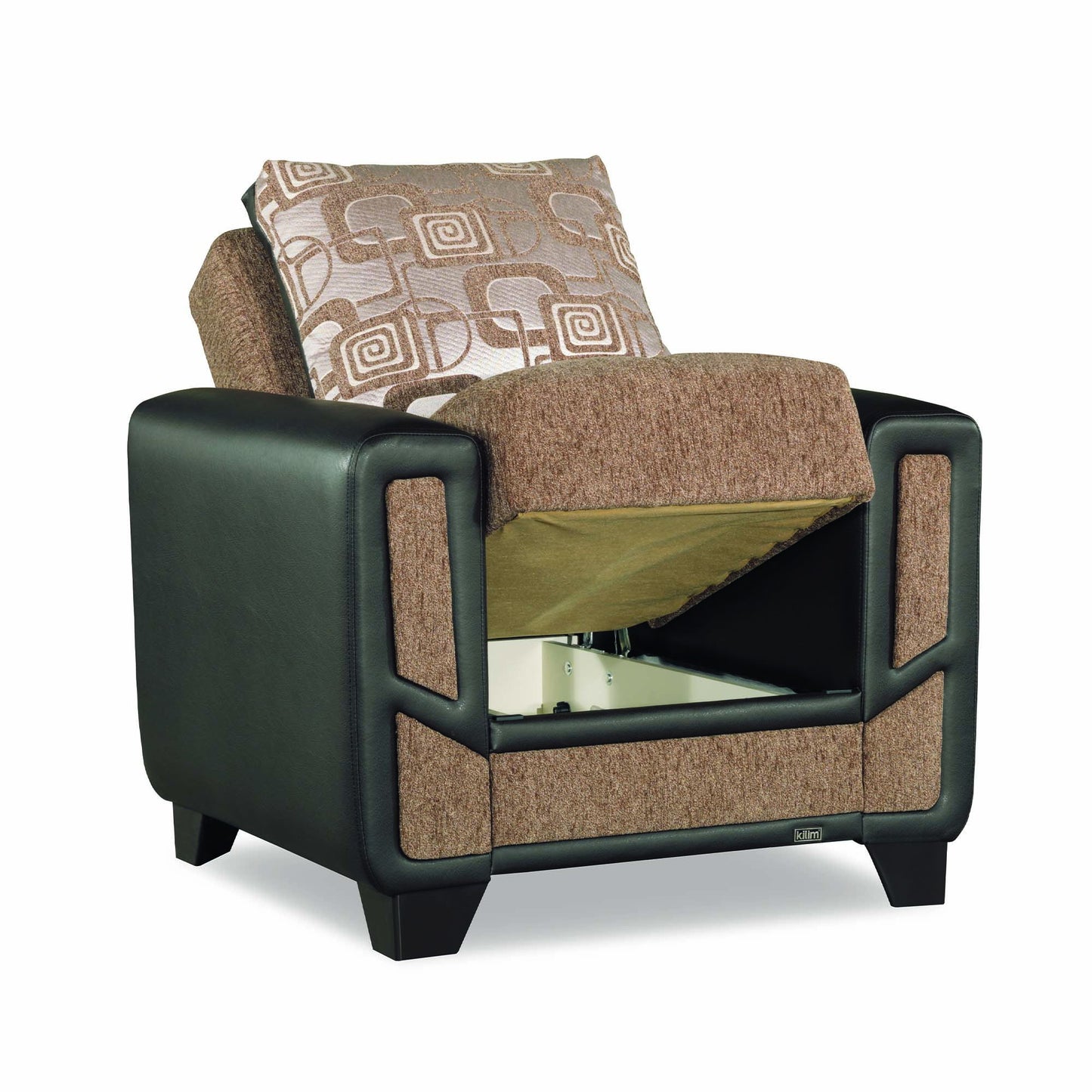 Ottomanson Mondo Modern - Convertible Armchair With Storage