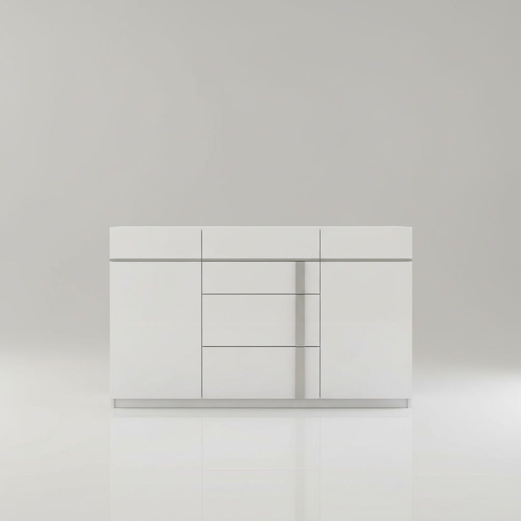 Granada - Double Dresser - White