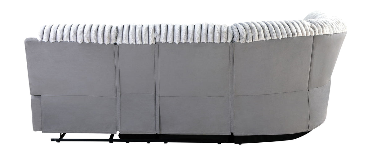 Glory Furniture - Plush - Sectional