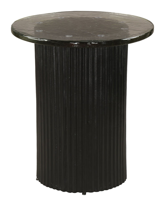 Tarn - Side Table - Black