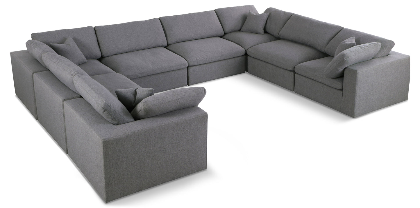 Serene - 8 Piece Modular Sectional