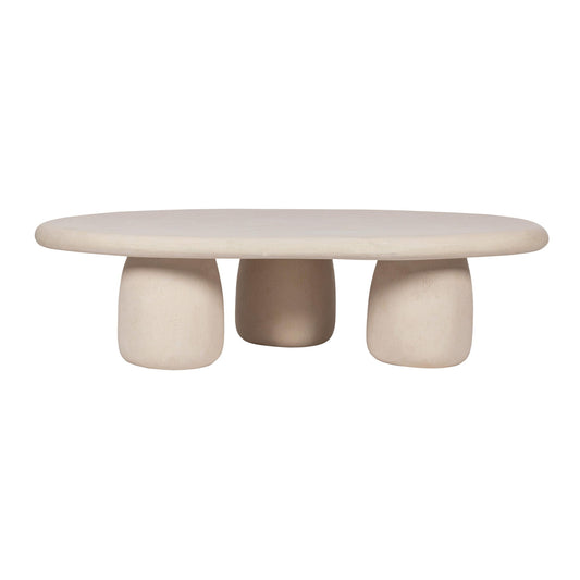 Rahul - Coffee Table - Cream