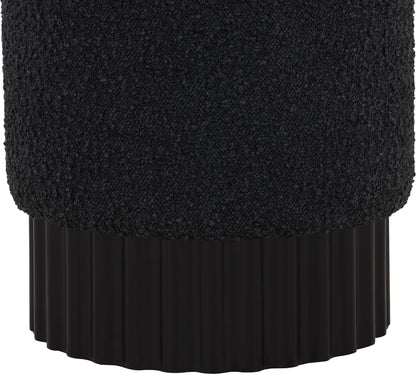 Veranda - Ottoman / Stool With Black Base