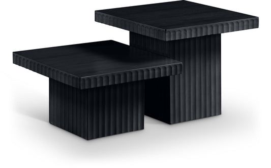 Spencer - Oak Veneer 2 Piece Coffee Table