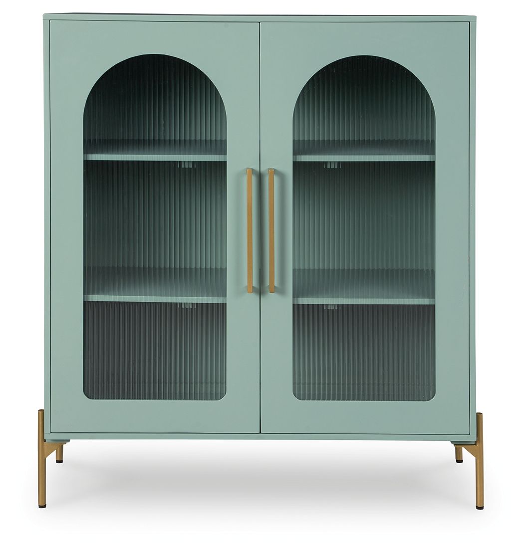 Adwen - Accent Cabinet - Light Green