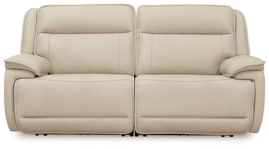 Double Deal - 2 Piece Reclining Sectional