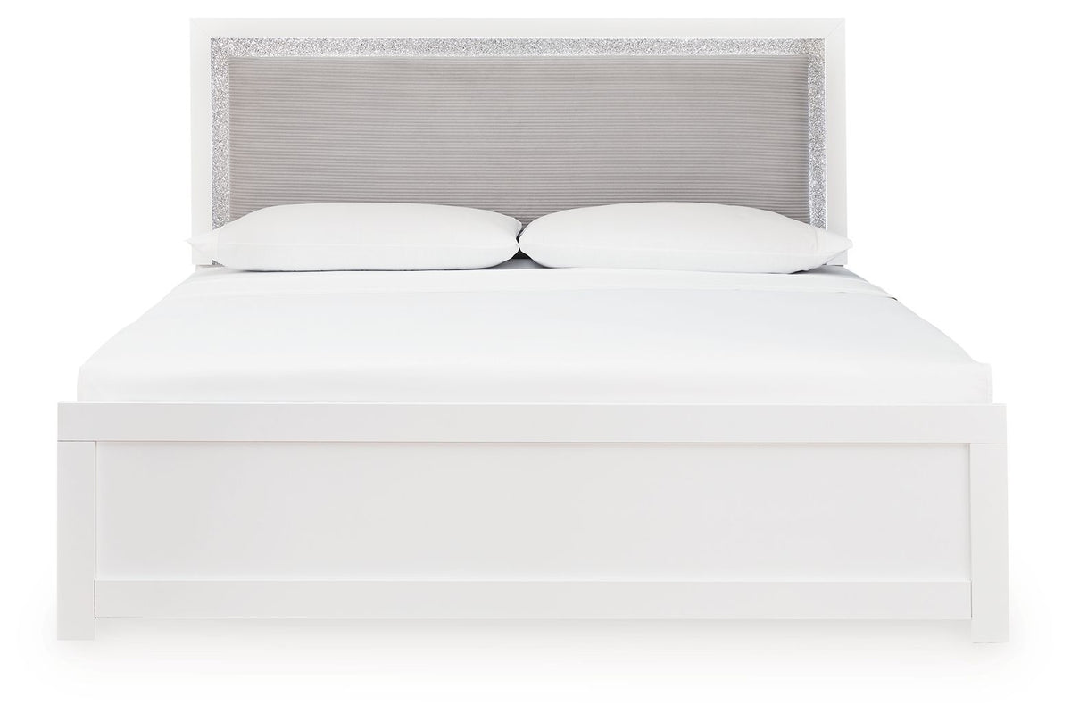 Maeling - Upholstered Panel Bedroom Set