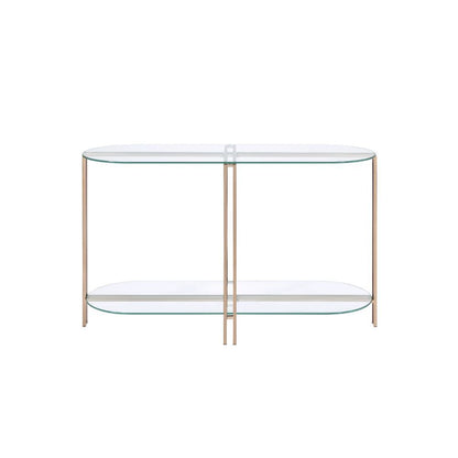 Veises - Accent Table - Champagne