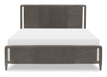 Maren - Complete Woven Panel Bed