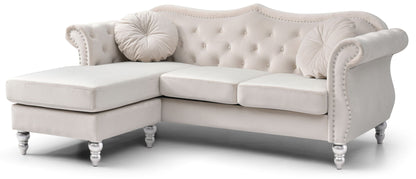 Glory Furniture - Hollywood - Sofa Chaise