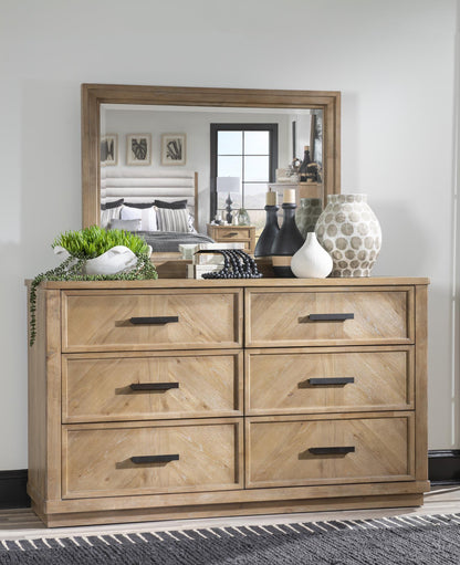 Torrance - Dresser - Aged Driftwood