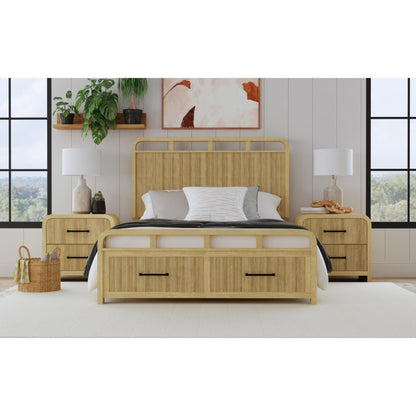 Ridgemont - 2-Drawer Nightstand With USB