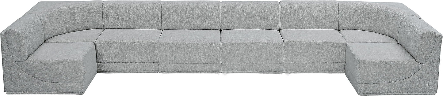 Ollie - 8 Piece Modular Sectional