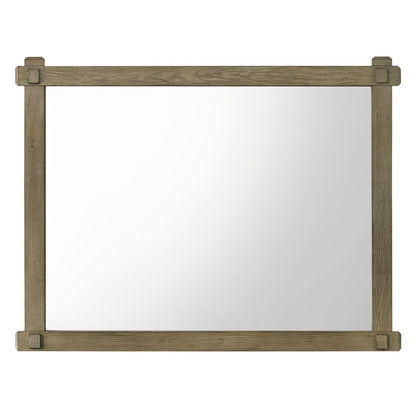 Colton - Mirror - Antique White Oak