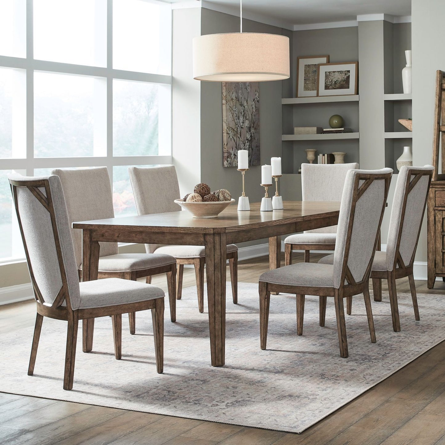 Carolina Park - Rectangular Table Set