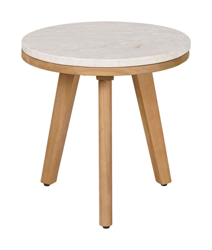 Siro - Outdoor Side Table - Natural