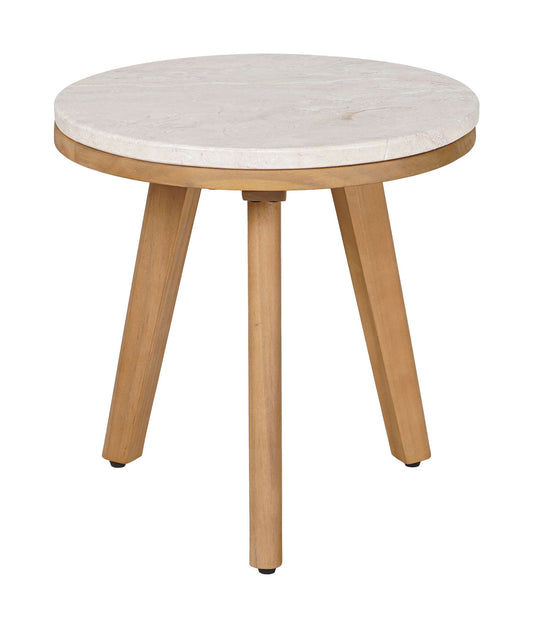 Siro - Outdoor Side Table - Natural