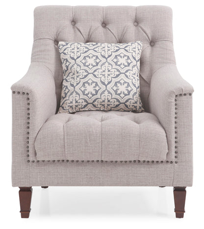 Charleston - Chair - Light Gray
