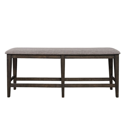 Double Bridge - Counter Bench - Dark Brown