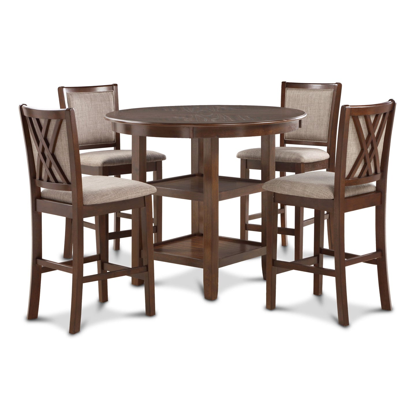 Amy - 5 Piece Counter Dining Set