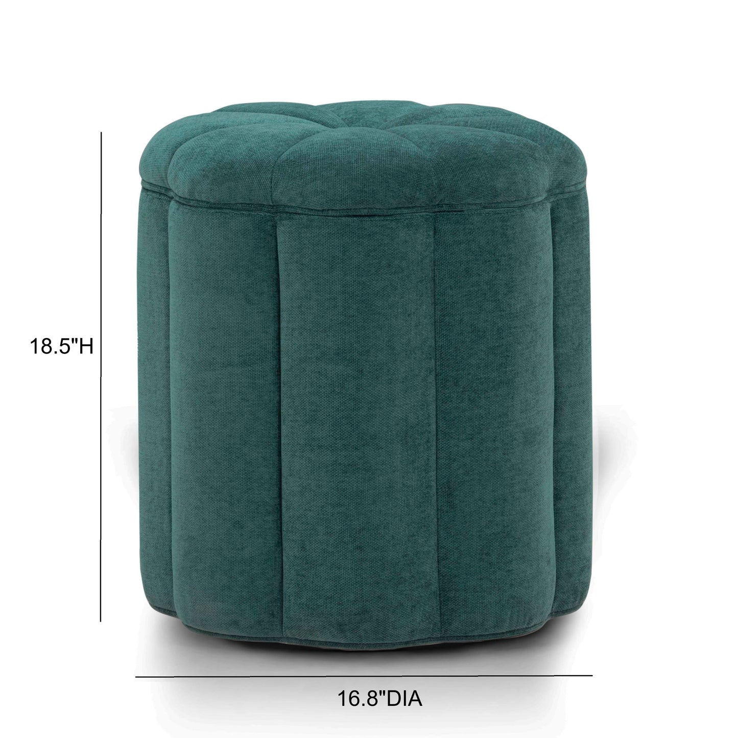 Fleur - Storage Ottoman