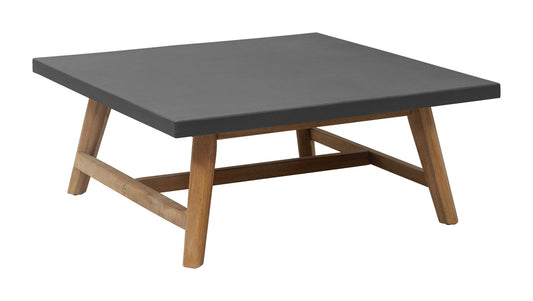 Kert - Outdoor Coffee Table - Gray