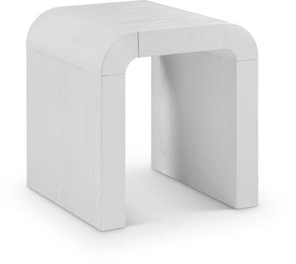 Toulon - Oak Veneer End Table