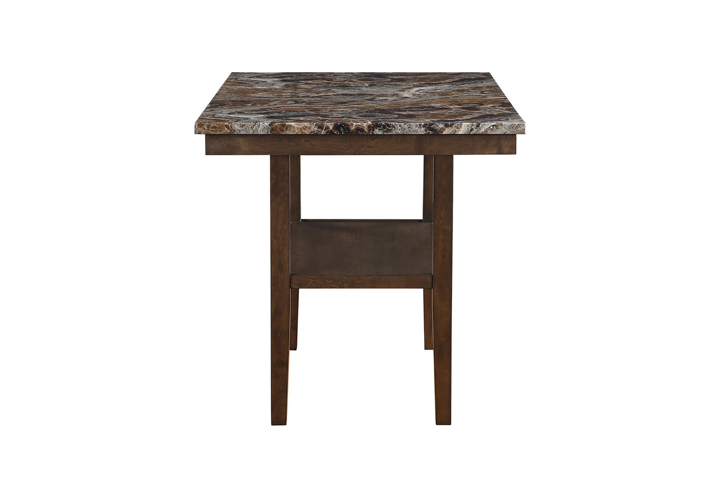 D4355 - Bar Table - Dark Brown