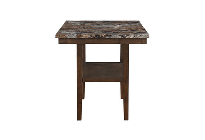 D4355 - Bar Table - Dark Brown