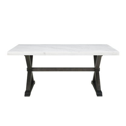 Lexi - Dining Table - White