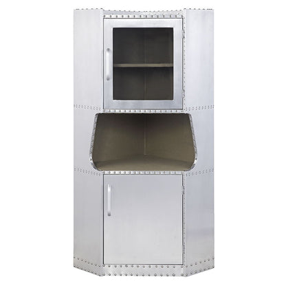 Brancaster - 57" Cabinet - Aluminum