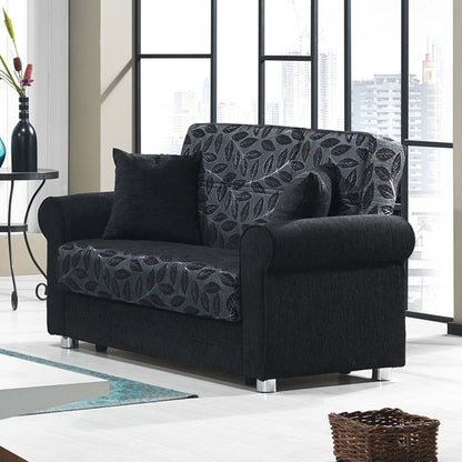 Ottomanson Rio Grande - Upholstered Convertible Loveseat With Storage