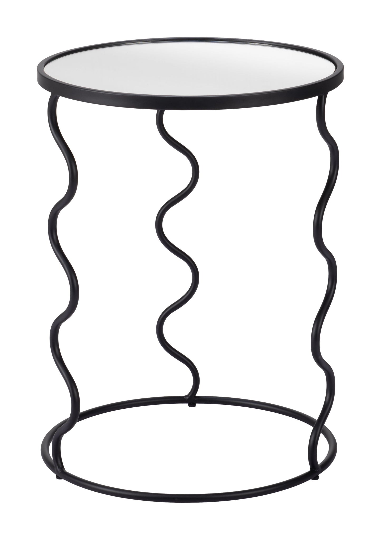 Bastia - Side Table - Black