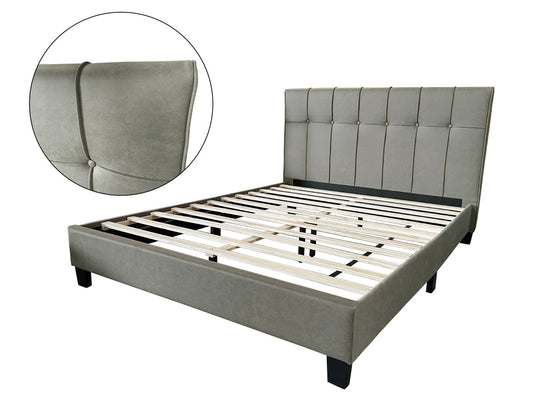 Sawyer - Channeled Platform Bed