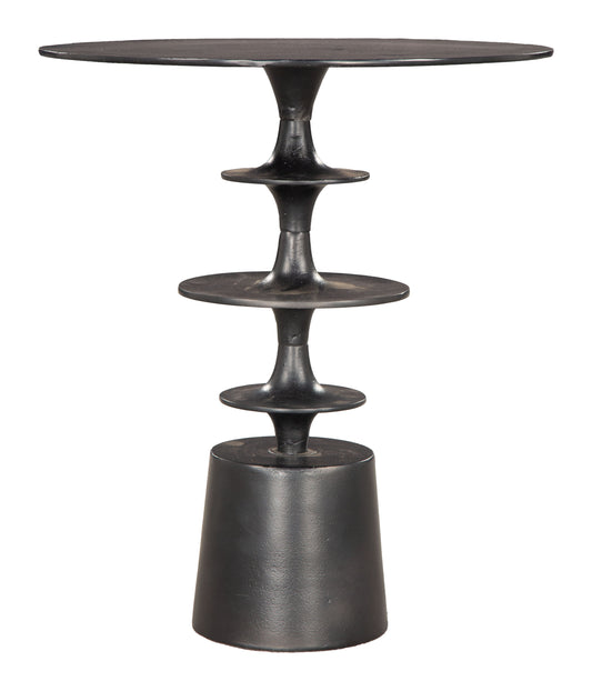 Renie - Side Table - Black