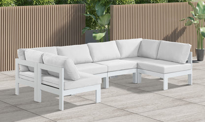 Nizuc - Outdoor Patio Modular Sectional - White