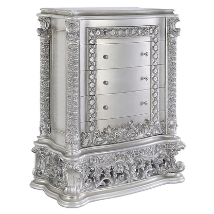 Valkyrie - Chest - Antique Platinum