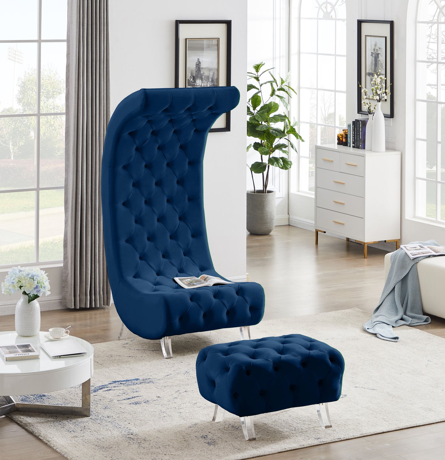 Crescent - Accent Chair