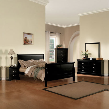 Louis Philippe III - Bed (FB 34"H)