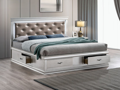 Glory Furniture - Lorana - Storage Bed