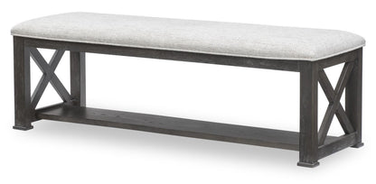 Briarwood - Upholstered Dining Bench - Sable