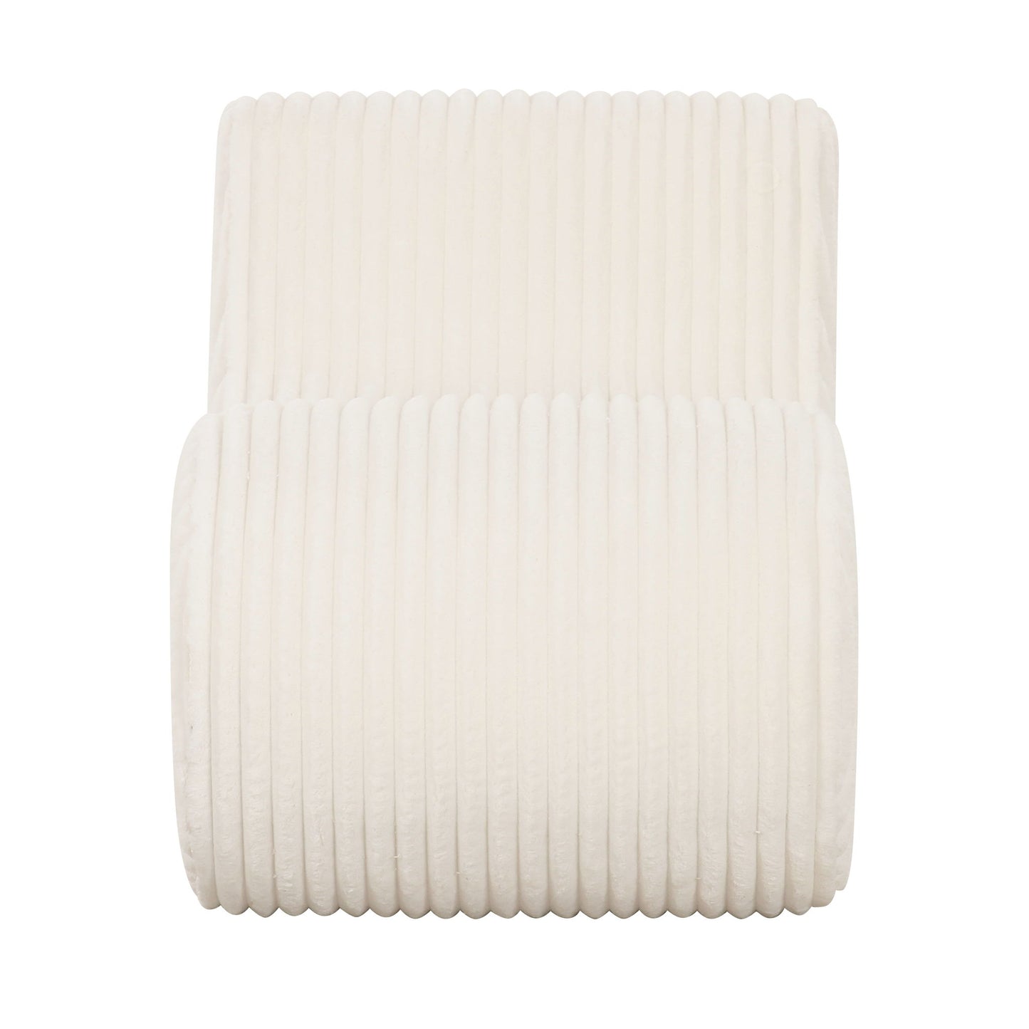 Senna - Oversized Corduroy Accent Chair