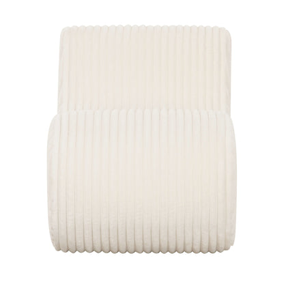 Senna - Oversized Corduroy Accent Chair