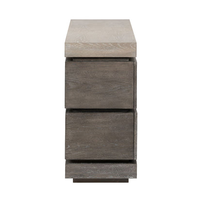 Piedmont - Sofa Table - Charcoal / Ash