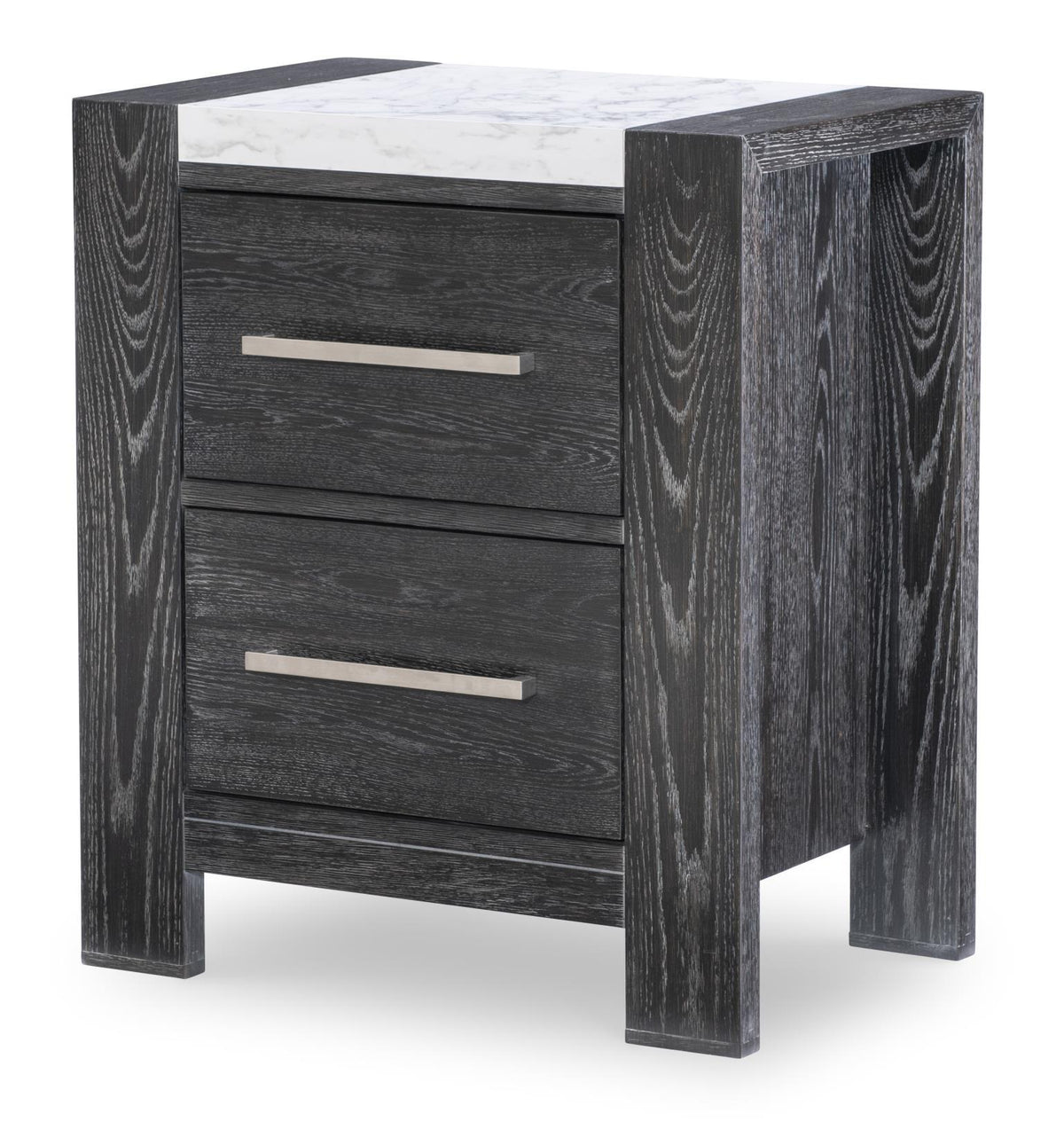 Horizons - 2 Drawers Nightstand - Espresso