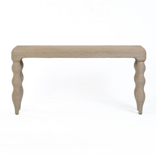 Vicky - Console Table - Natural