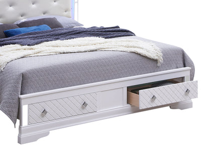 Glory Furniture - Verona - Storage Bed